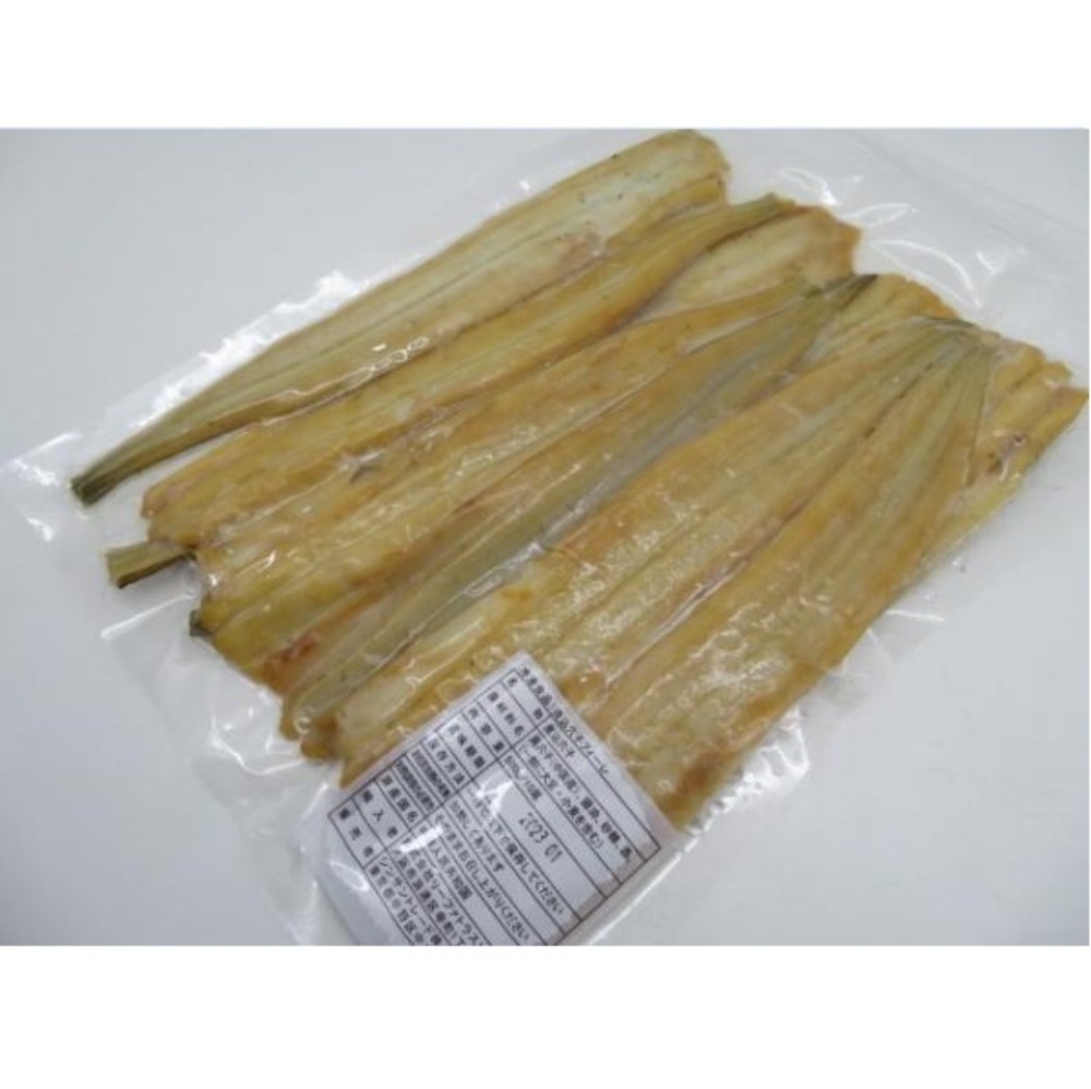 長ネタ　煮穴子フィレ50ｇx10枚　大ネタ　無添加