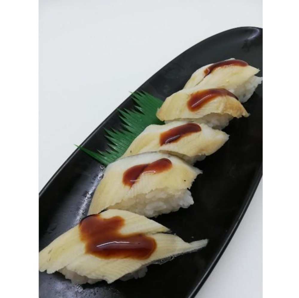 寿司ネタ　煮穴子スライス　5〜6ｇx20枚　あなご