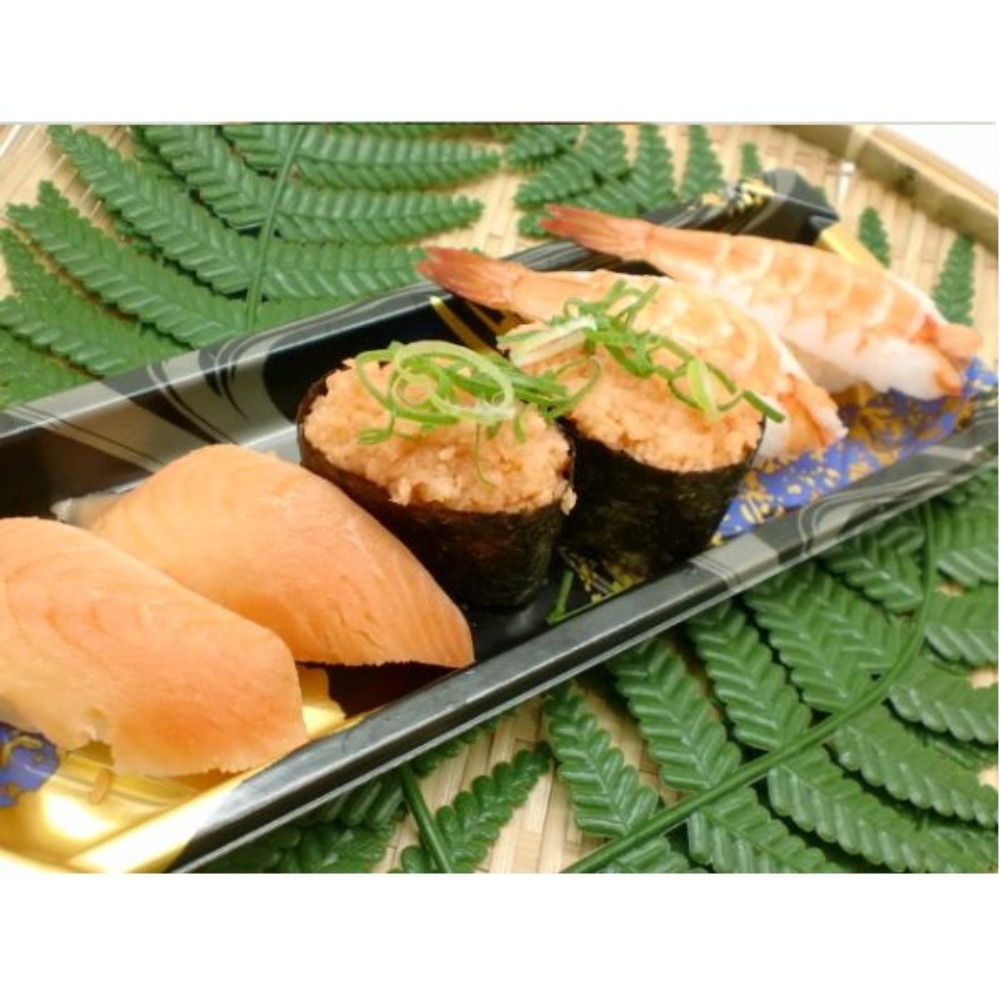 寿司ネタ　生食用　サーモンたたきチューブ300ｇ　