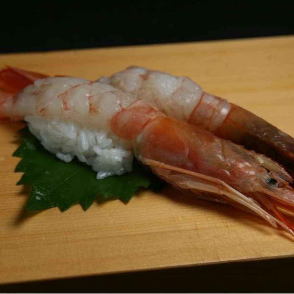 【寿司ネタ】アルゼンチン赤海老有頭中ムキ開き14尾