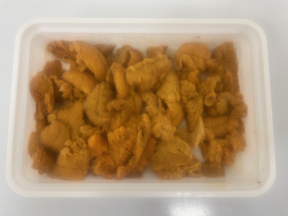 （送料込み）チリ産ブランチウニVグレード　100ｇ30入２合