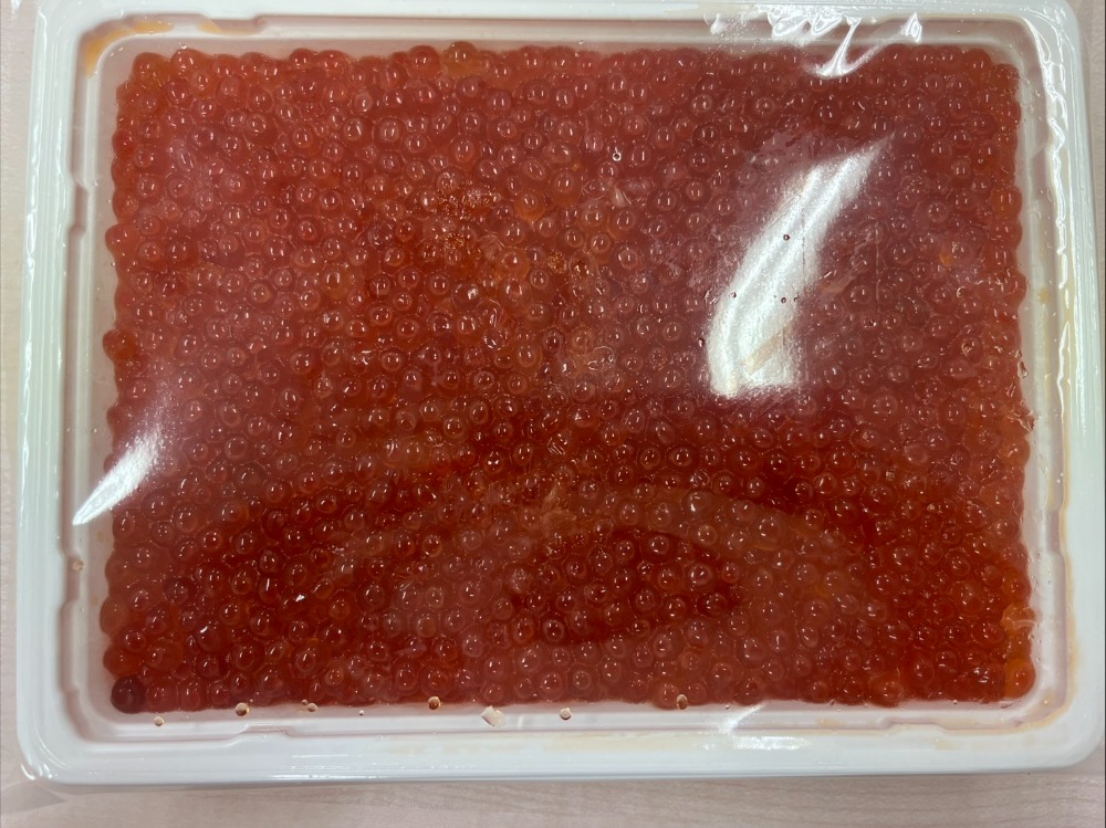 （送料込み）　マスいくら醤油漬け　10kg500g20パック入