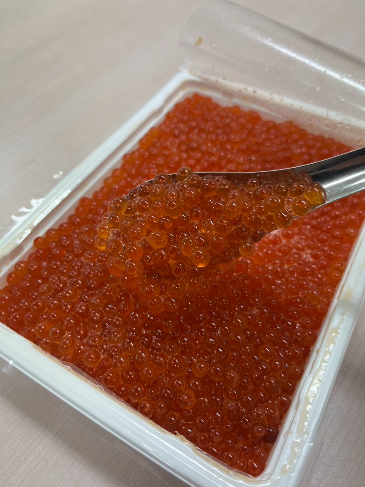 （送料込み）　マスいくら醤油漬け　10kg500g20パック入