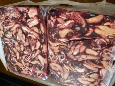 【愛知県産国産】鰻　うなぎ　冷凍生肝　５Ｋｇ