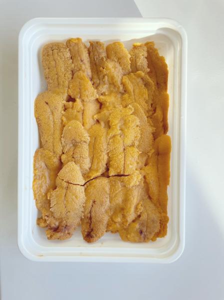 【10パック】冷凍　大粒濃厚ウニ100g　AAグレード