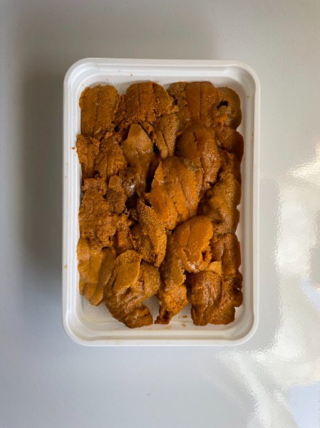 バラ盛りBグレード【10パック】生冷凍　濃厚ウニ　100g