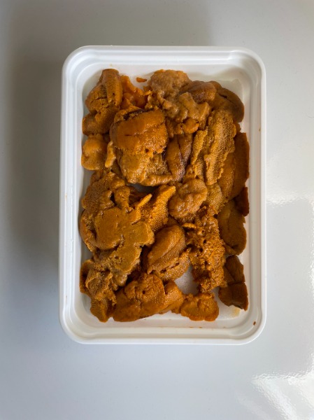 バラ盛りBグレード【10パック】生冷凍　濃厚ウニ100g