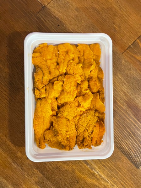 AAグレード　ミョウバン不使用【10パック】冷凍　濃厚ウニ100g