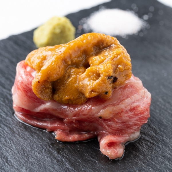 バラ盛りBグレード【10パック】生冷凍　濃厚ウニ　100g