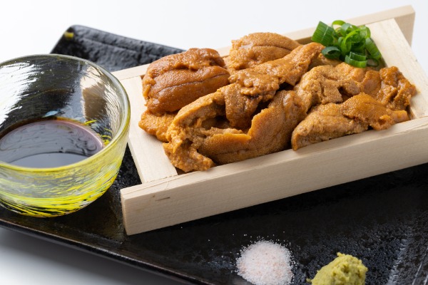 AAグレード　ミョウバン不使用【10パック】冷凍　濃厚ウニ100g