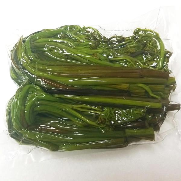 わらび塩漬け/新潟魚沼産/山菜/国産