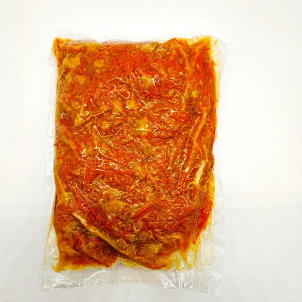 魚沼産雪下人参しりしり/1kg/冷凍