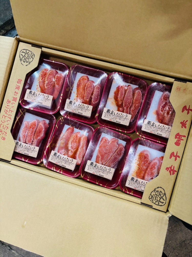 蔵出し辛子明太子　80ｇ