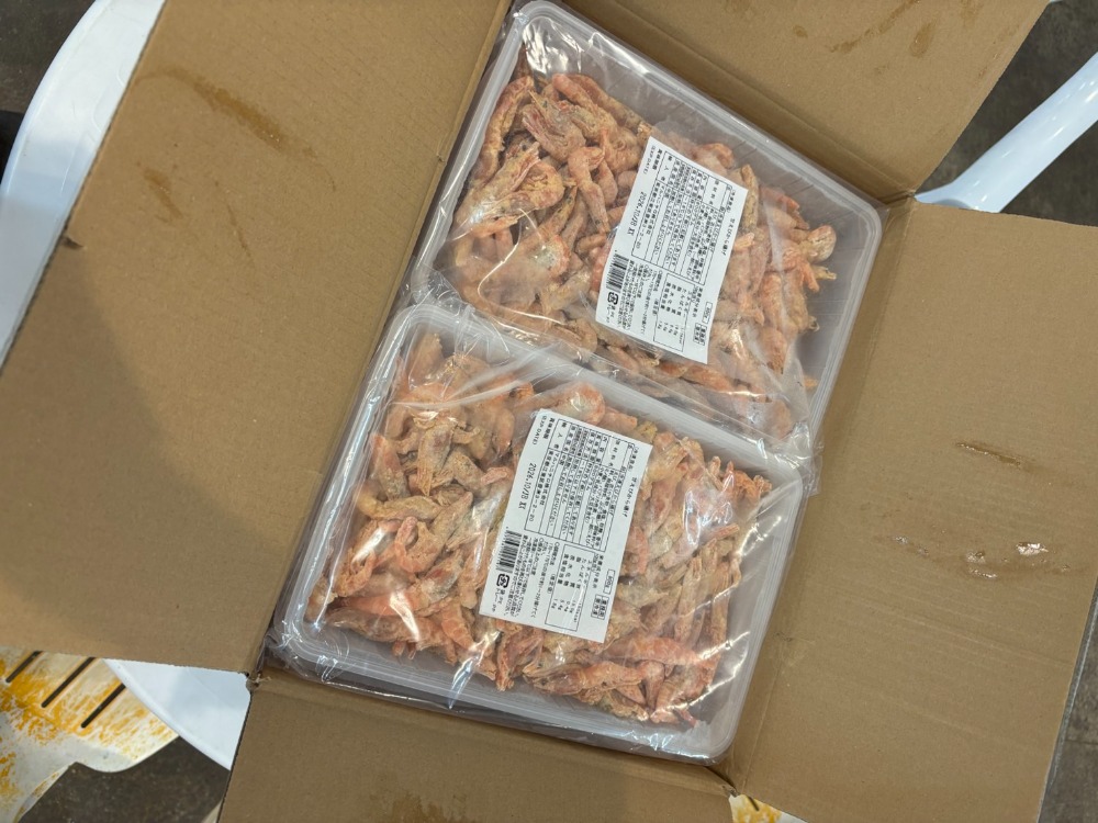 冷凍甘エビ唐揚げ　800ｇ