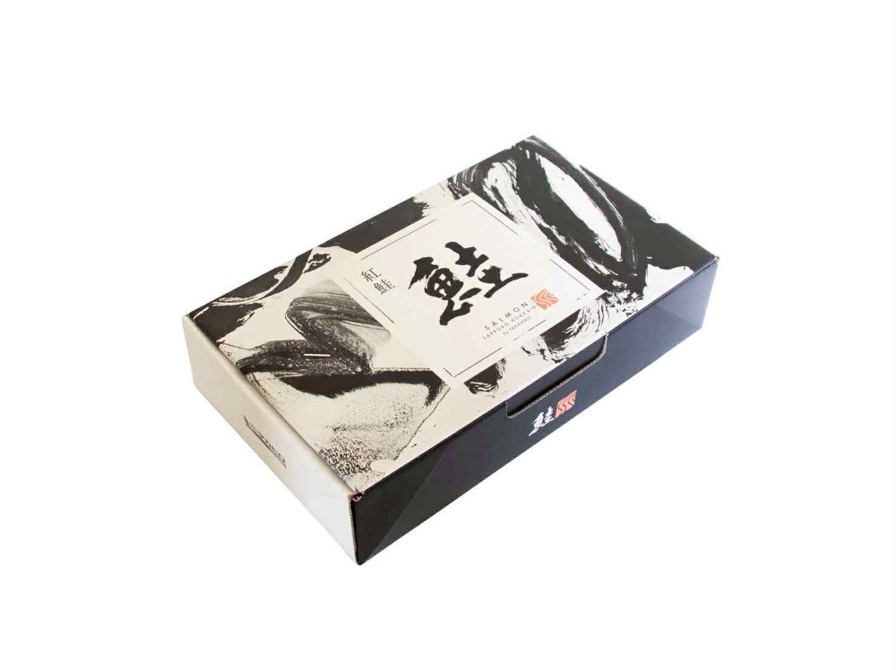 紅鮭切り身ギフトセット　80gx8切　化粧箱入り