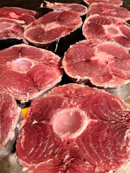 生天然マグロ尾(丸尾)