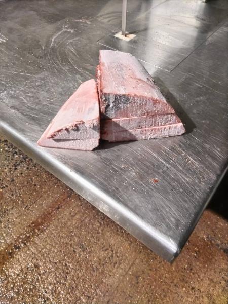 中型本鮪赤身(ホンマグロ)天身冊14kg