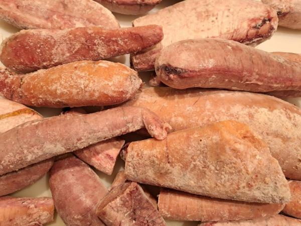 冷凍マグロの卵