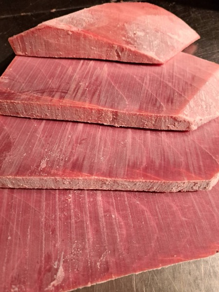 冷凍メバチマグロ(大鉢)冊【1kg】