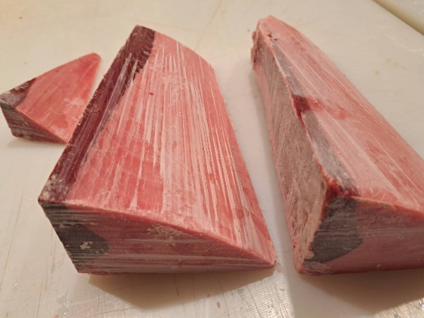 中型本鮪赤身(ホンマグロ)天身冊14kg