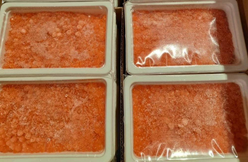 北海道醤油いくら180g秋鮭特上品