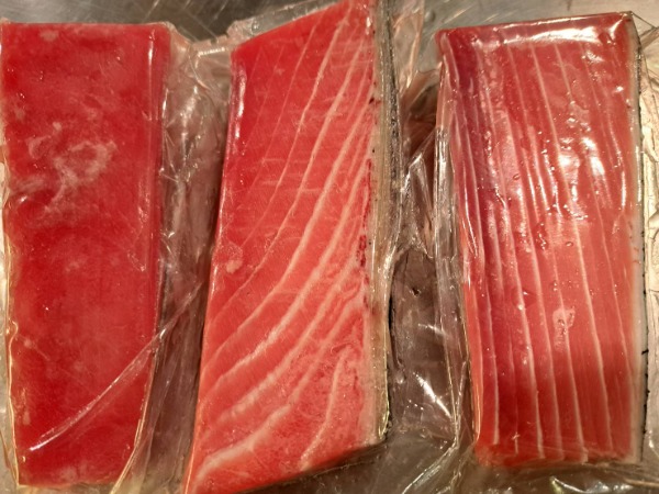 冷凍養殖本鮪3冊セット(ホンマグロ)