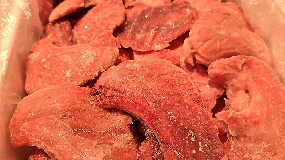 キハダマグロ　ほほ肉