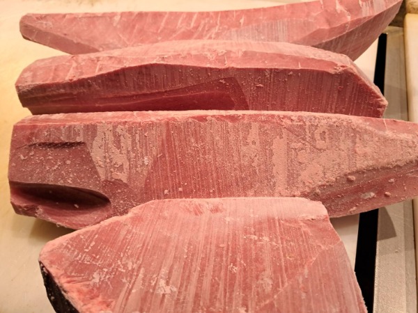 冷凍メバチマグロ(大鉢)冊【1kg】