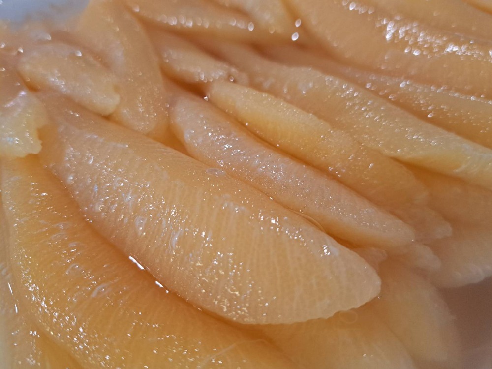 北海道産一本羽塩数の子　16〜20g／本