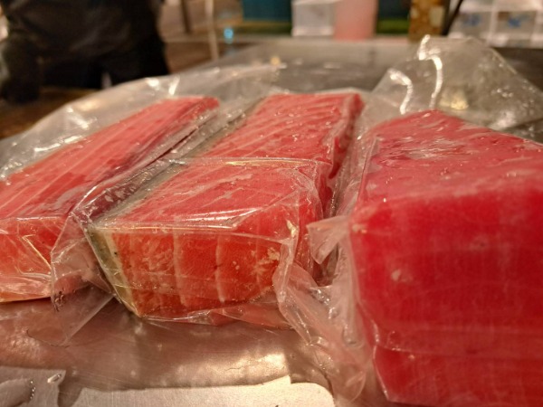 冷凍養殖本鮪3冊セット(ホンマグロ)