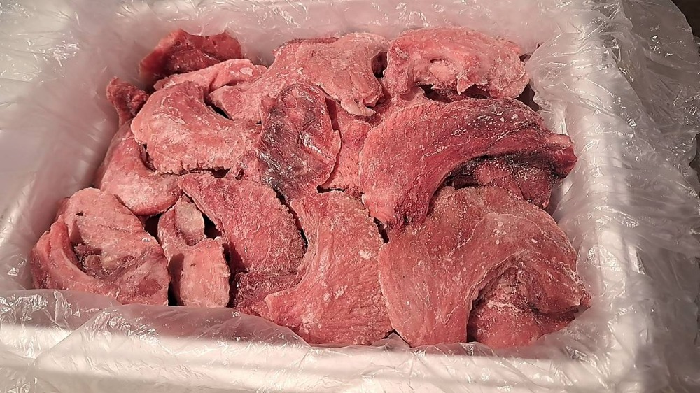 キハダマグロ　ほほ肉