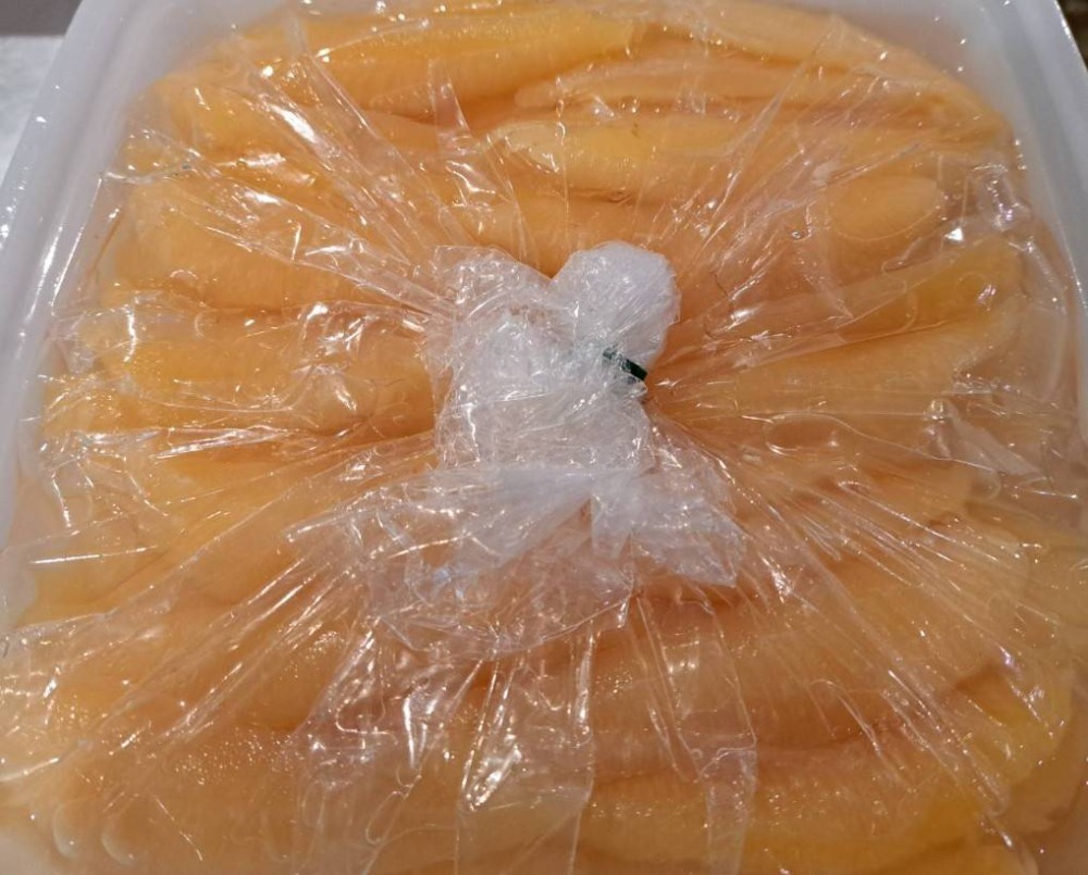 北海道産一本羽塩数の子　16〜20g／本