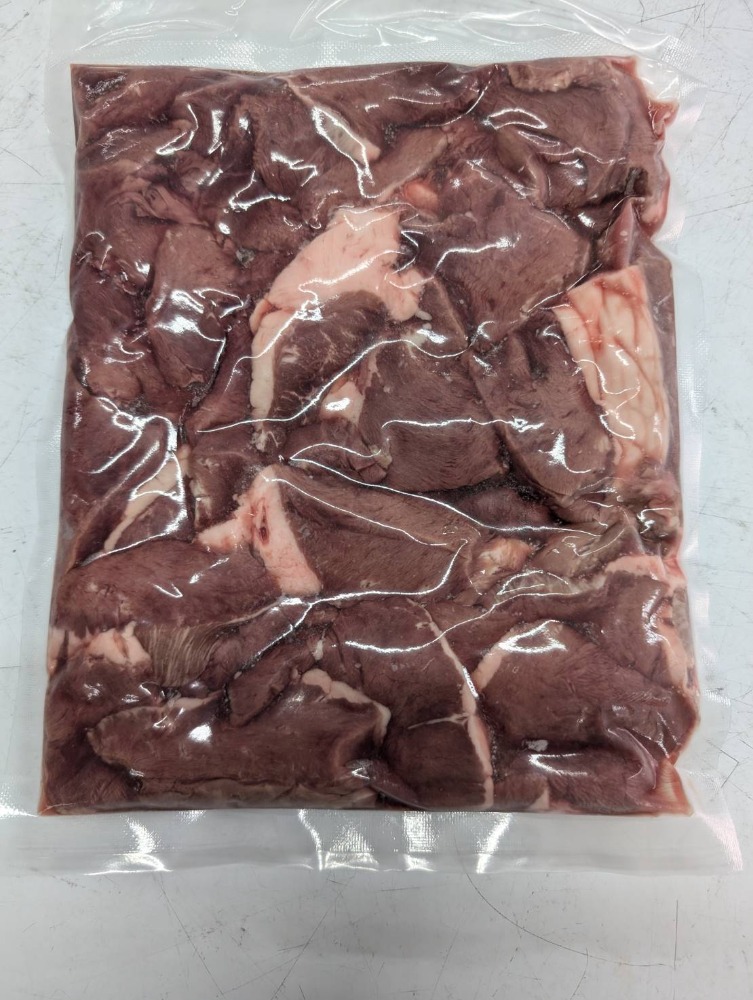 和牛ハツ（心臓）カット　500gx10袋