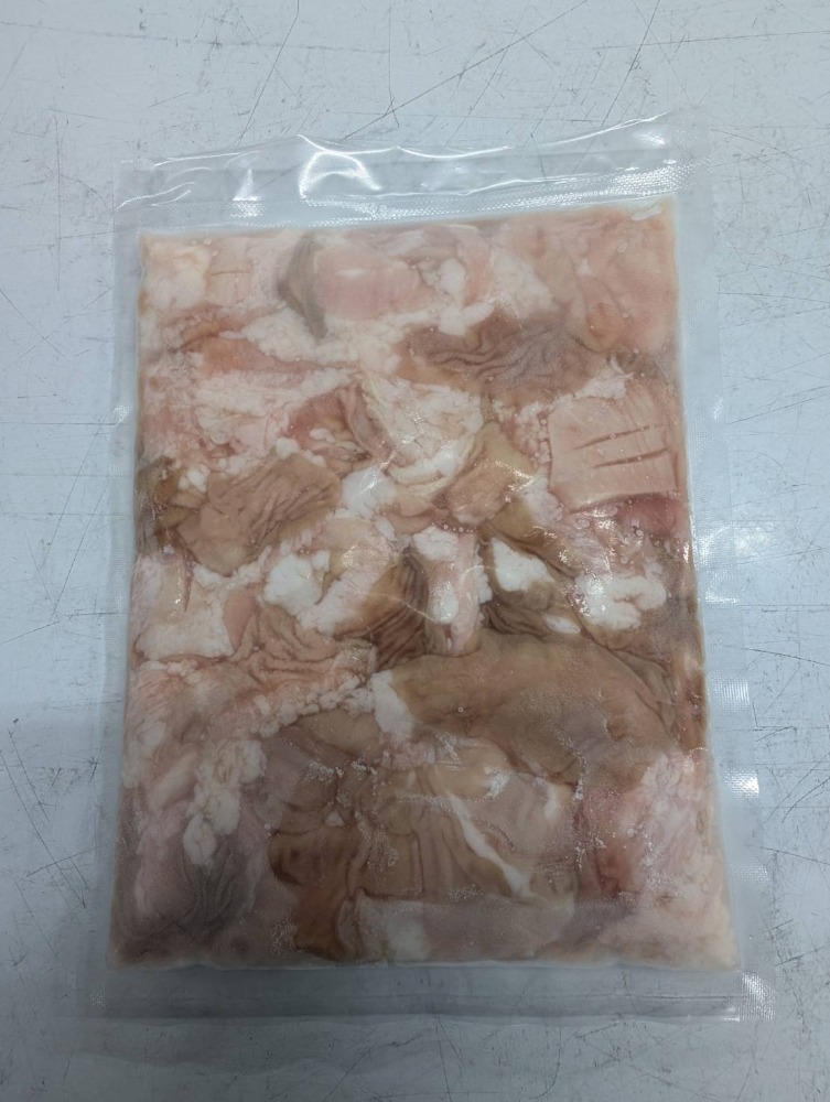 和牛ギアラ（赤せんまい）カット　500gx10袋