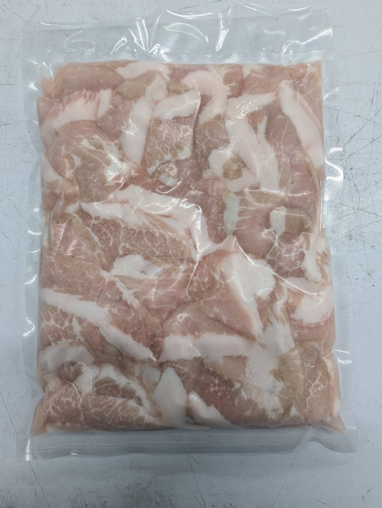 豚とろカット　500gx10袋