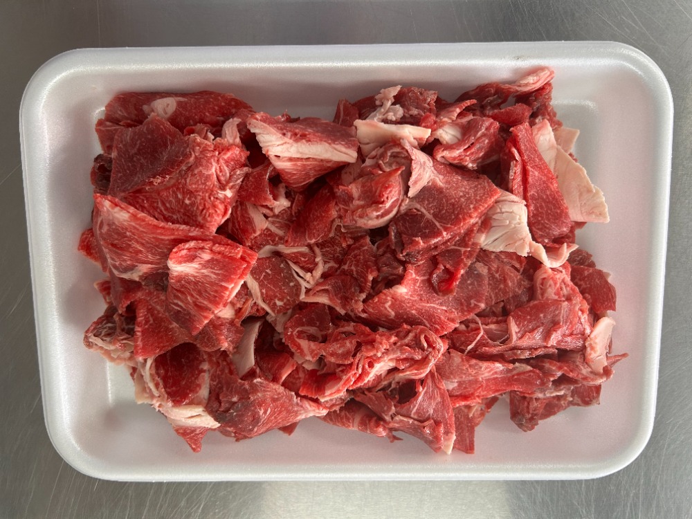 黒毛和牛　牛切り落とし