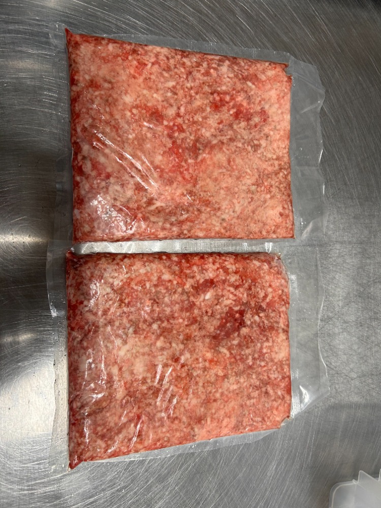 黒毛和牛　挽肉