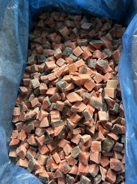 ♦送料込♦（北海道産）秋サケ小切れ10Kg　訳あり数量限定