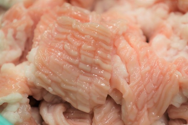 国産牛カットシマ腸　テッチャン　急速凍結　1kg(200gx5パック)