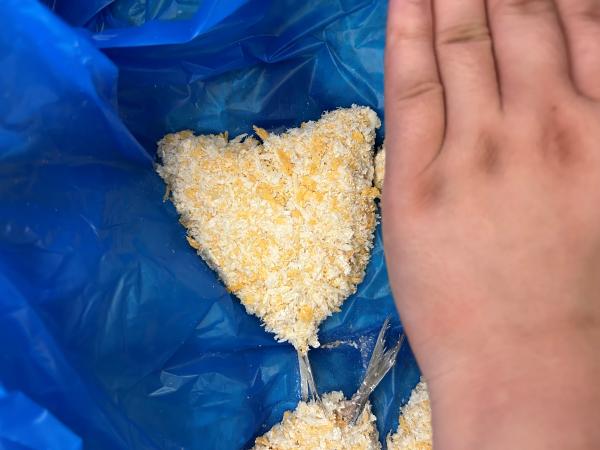 アジフライ　50ｇx200枚