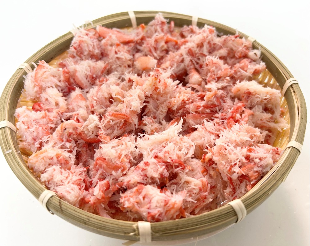 代引き不可商品【送料込み】紅ズワイカニフレーク　1Kgx12