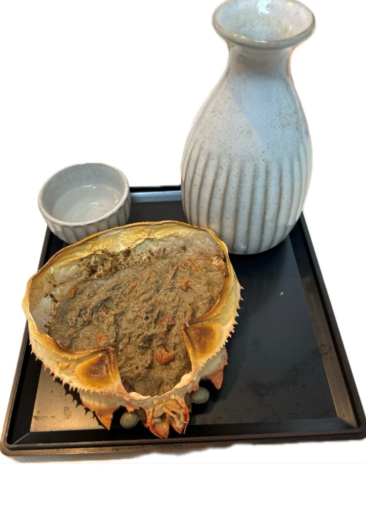 【美味・珍品】カニ味噌甲羅焼き　50ｇx4個x12