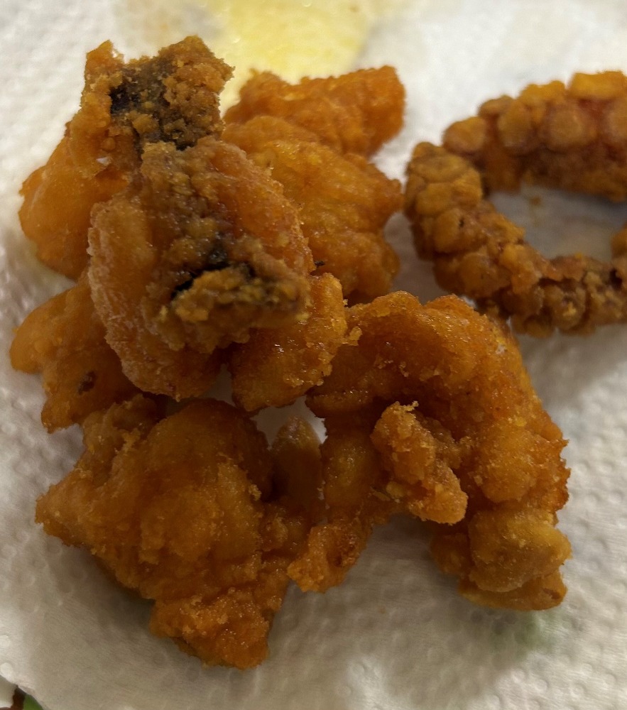 たこ唐揚げ　10kg（500ｇx20Ｐ）