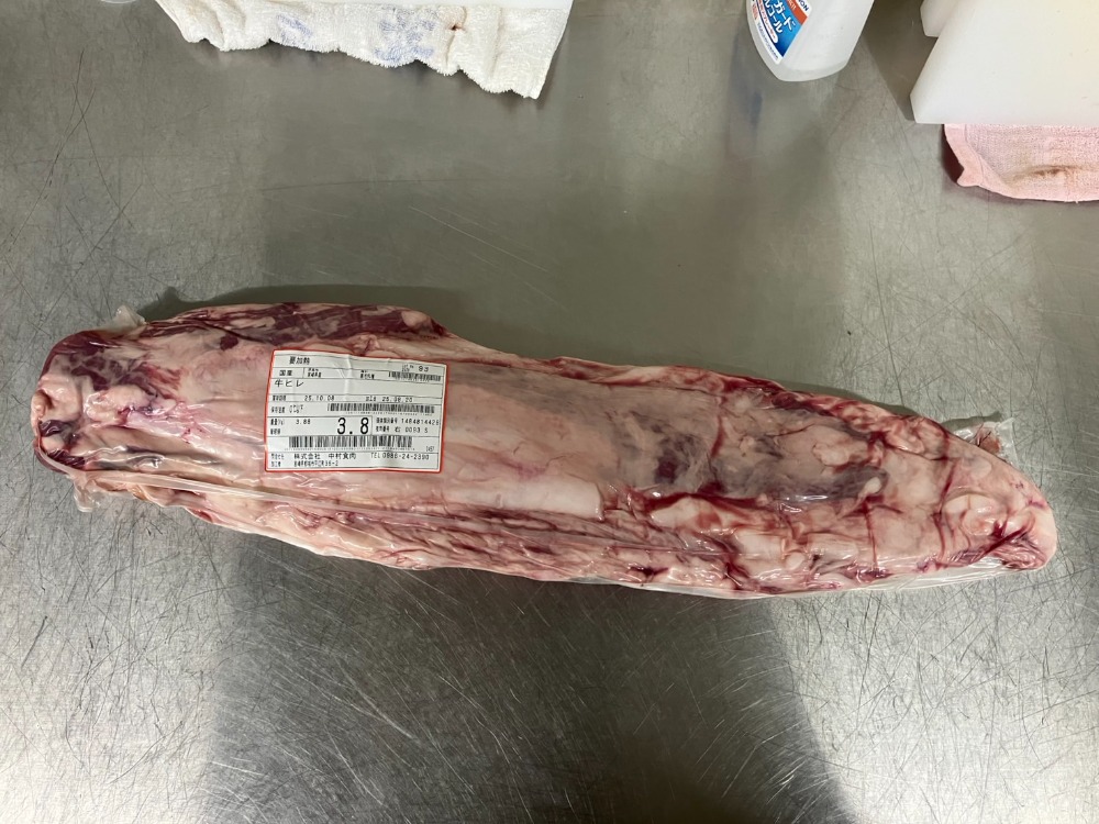 宮崎県産黒毛和牛　経産　ヒレ　６カ月再肥育済み