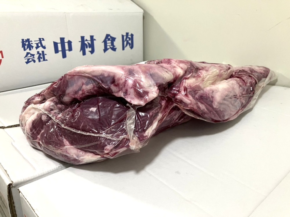 宮崎県産黒毛和牛　経産　ウデ