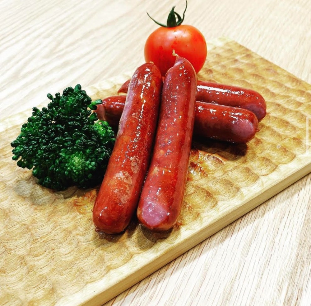 【若狭鹿】ジビエ　鹿肉　ソーセージ