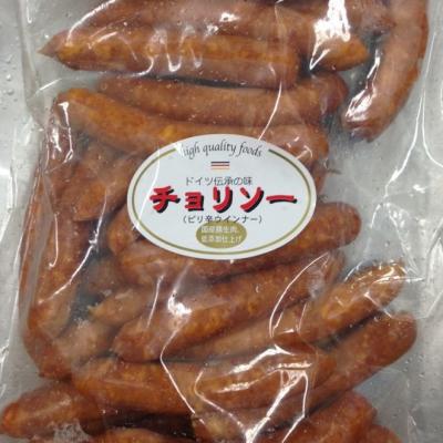 【国産豚肉１００％】チョリソーウインナー　ピリ辛がクセ�...