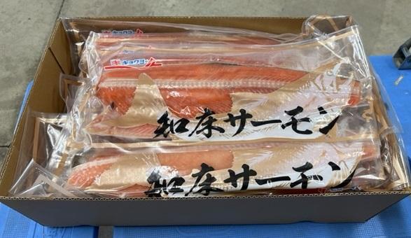 定塩甘口　秋鮭フィーレ　センターカット　10kg北海道産