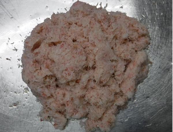 紅ずわいフレーク　１ｋｇx３ＰＣ　韓国　　紅ズワイ蟹