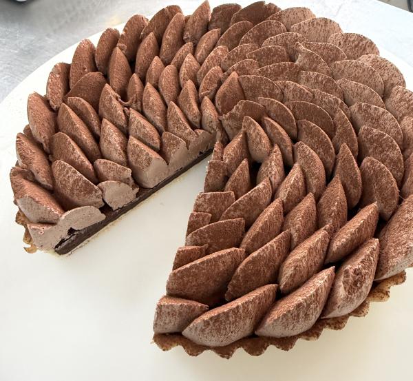 生チョコタルト・ホールケーキ　約680g(7号)